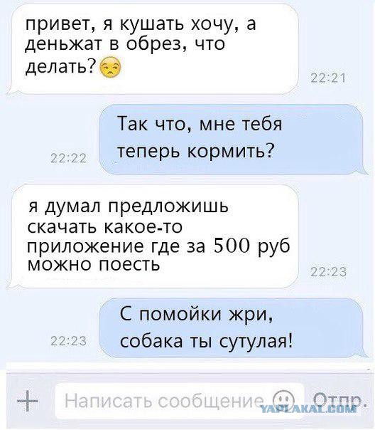 Смешные комментарии из социальных сетей