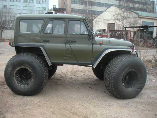 Необычный тюнинг