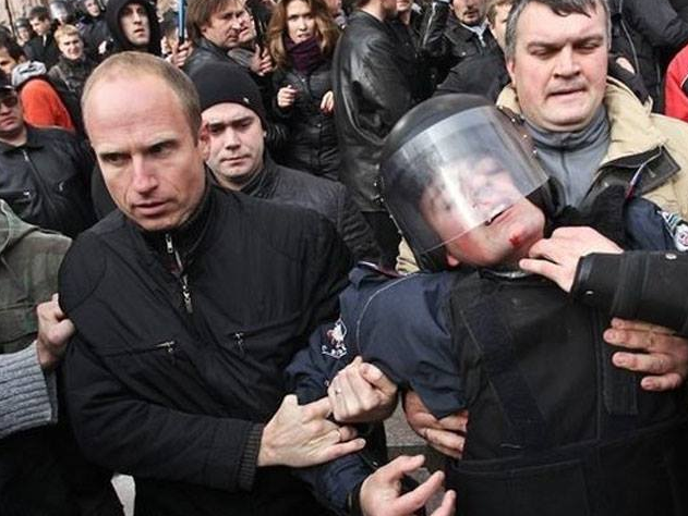 Новая форма полиции Баварии.