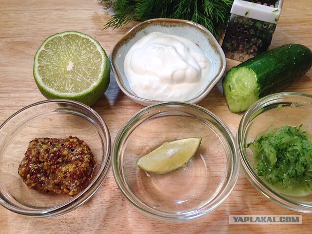 Котлеты из кальмара