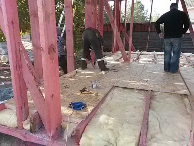 Дом за месяц и 5 дней