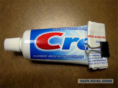 15 способов использования двойного зажима.