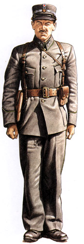 Сухопутная униформа стран-союзников Второй Мировой