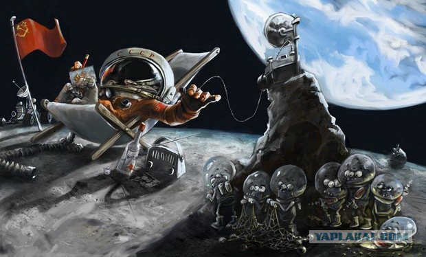 Рисунки: фантастика, фентези, Sci-Fi