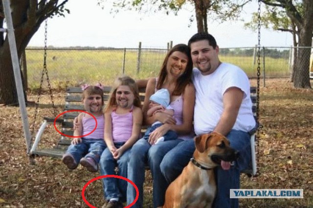 Что не так на этой фотографии?