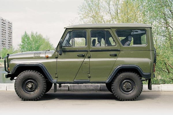 История создания «Гелендвагена»