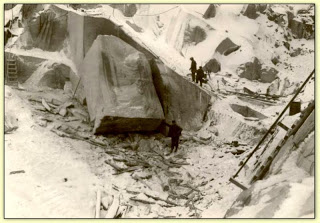 Египетский морок. Строительство колоссов, Сфинкса, пирамид на заре эры фотографий в 19 веке.