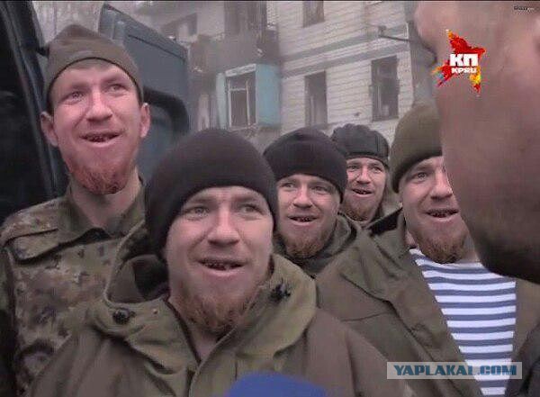Не хотите ли на подвал? Донецк. Общение с представителем власти.