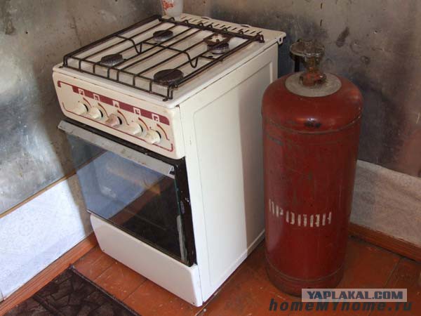 Самодельная компактная дровяная печка