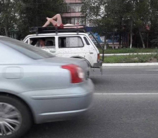 Удивительные снимки с российских просторов