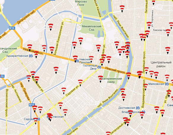 Глонасс в действии