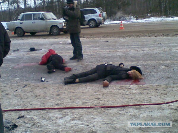 ДТП, аварии, крушения (коллекция)