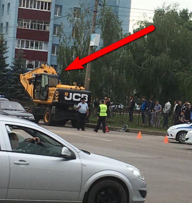 В Башкортостане водитель экскаватора насмерть задавил ребенка