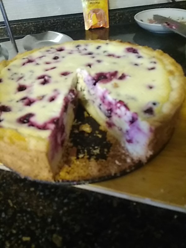 Летний пирог для мпиши