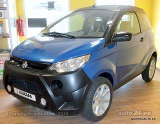 Citroёn представила электрокар, который можно водить без прав в Европе