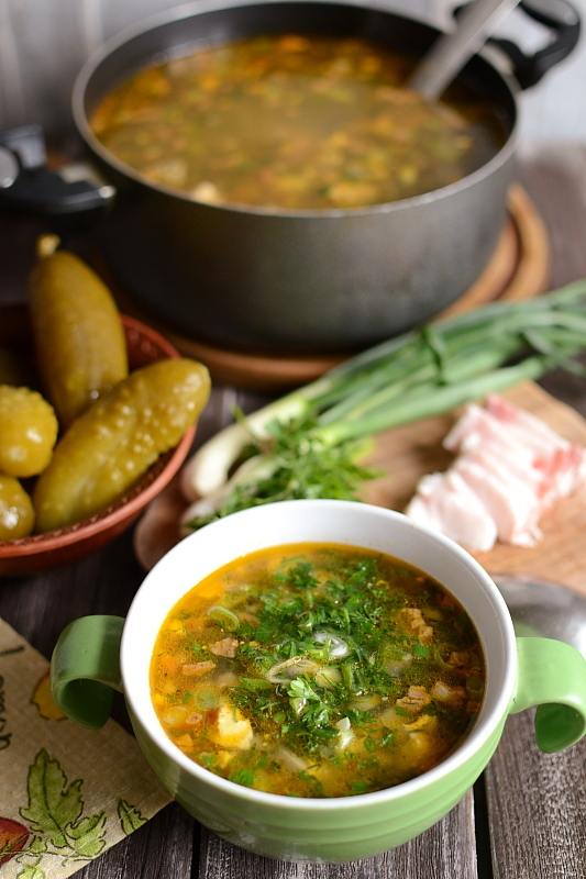 #ДРЯПнем! Зелёный борщ, вергуны и спотыкач