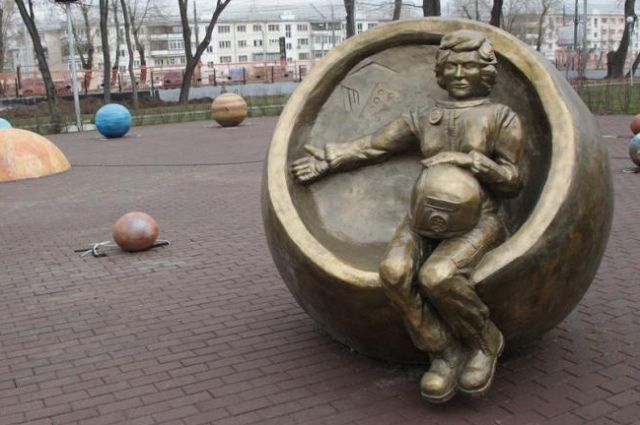 Террористка Валентина Терешкова