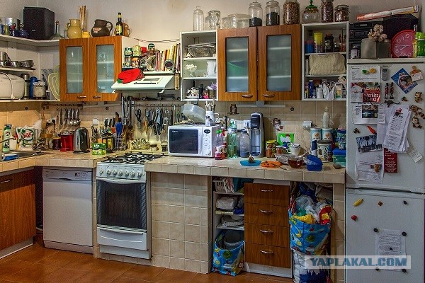 Кухня за три дня за 1500 долларов
