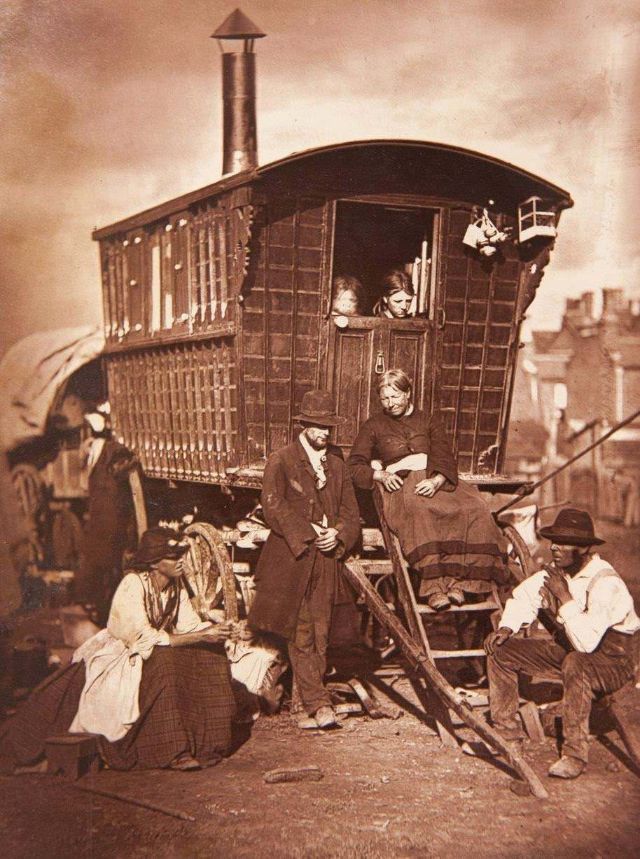 Жизнь лондонских улиц в 1877, фото Джона Томсона