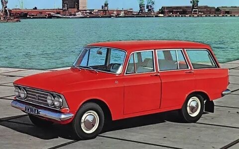 5 самых культовых автомобилей «Москвич»