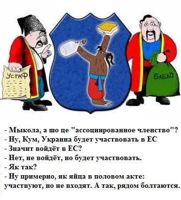 Официально - Украина кандидат в члены Евросоюза