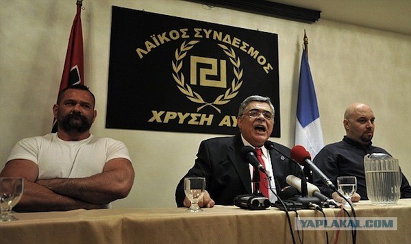 Греки пообещали резать мусульман, как ягнят