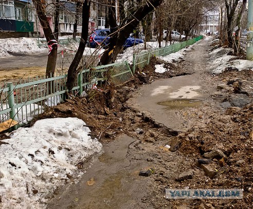 Другая сторона европейских городов