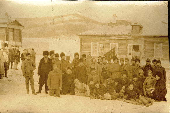 Российская империя в фотографиях 19в. Кандальная