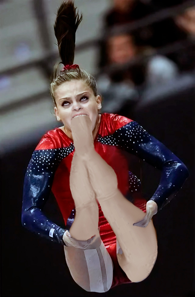 Фотожаба Гимнасточка