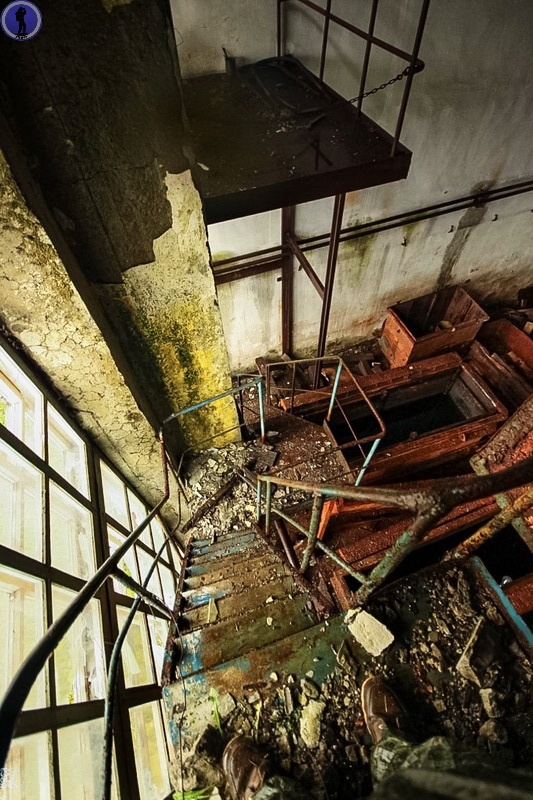 Заброшенный Северный Судоремонтный Завод в Советской Гавани