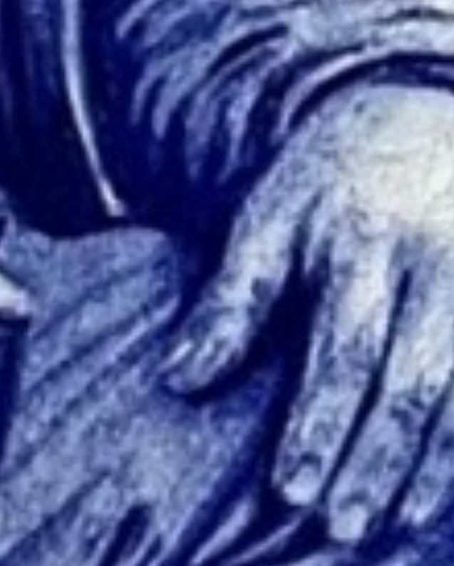 Рисунок шариковой ручкой