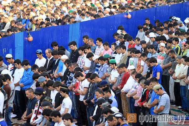 Ураза-байрам 2013