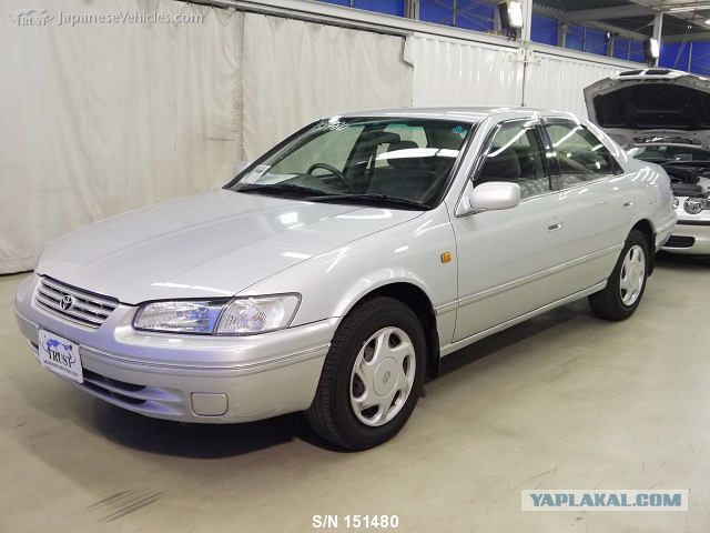 Эволюция Camry