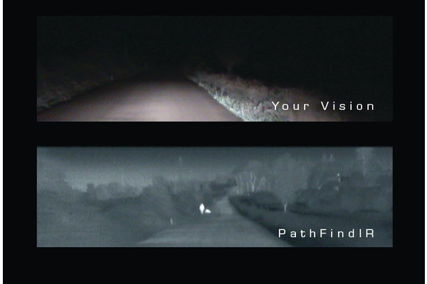 Немного о морозе инфракрасным зрением