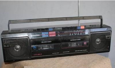 Stereo cassete player