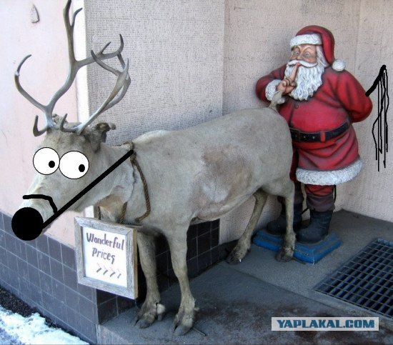 Дед Мороз...