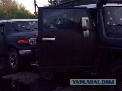 Фото со вчерашнего боя под Краматорском