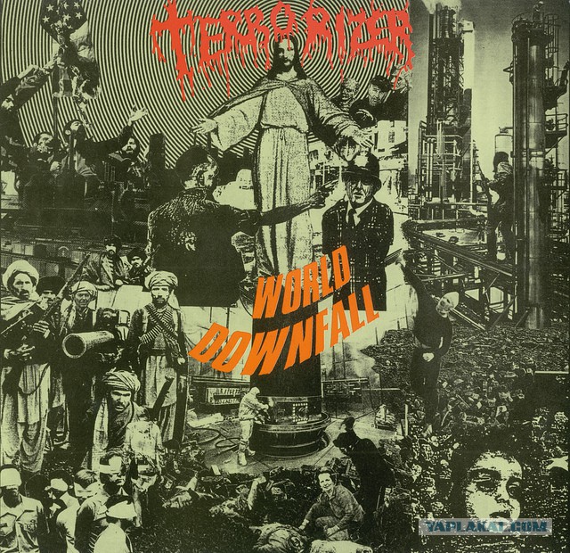 Одни из самых красивых обложек heavy metal !