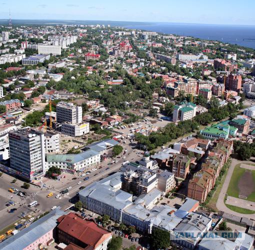Всех с добрым утром. Наш город Актау.