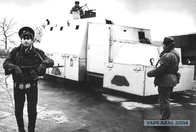 Приднестровье. 1992 год.
