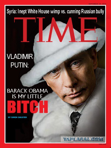 В сети появилась обложка декабрьского выпуска Time