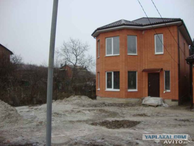 Дом из блоков по американски