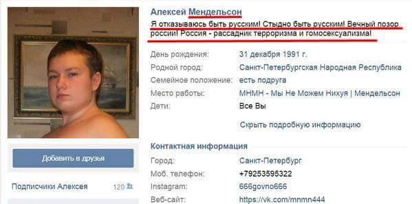Ужасы и приколы из соцсетей 18+
