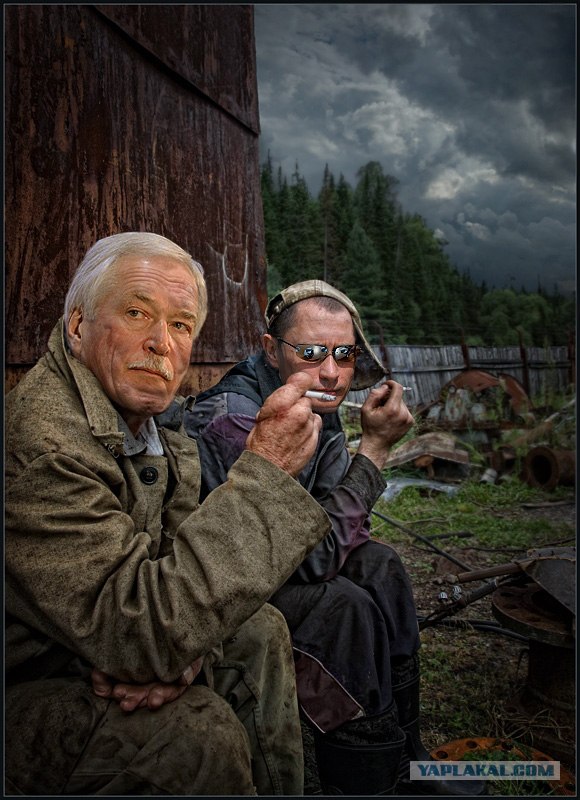 Кажется дождь собирается