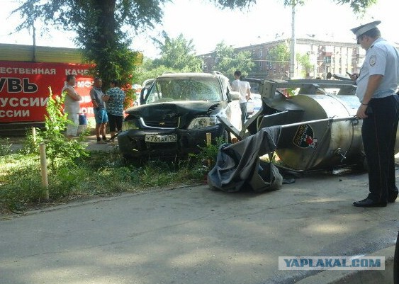 Думал, что проскочит перекресток...