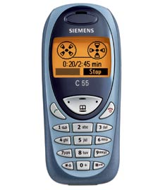 Siemens m55 с камерой