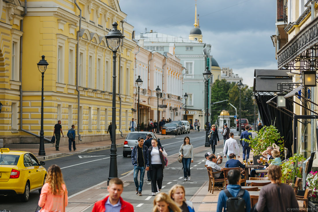 Стильные улицы москвы