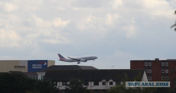 Самолет American Airlines AA705