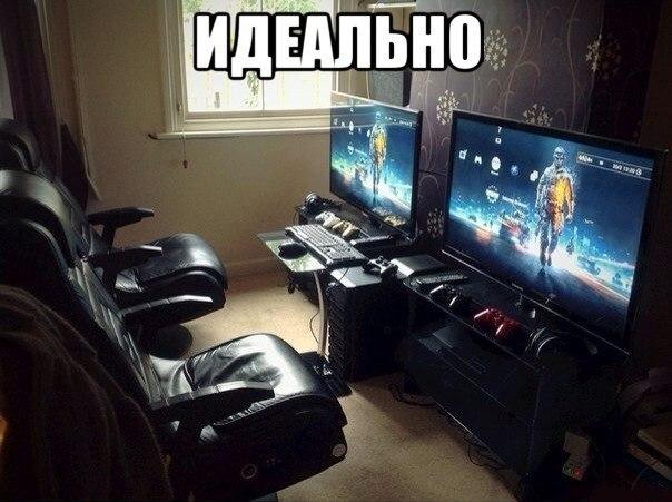 Веселые картинки.