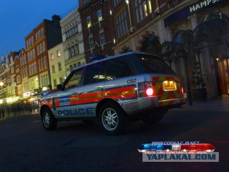 Самые крутые полицейские машины